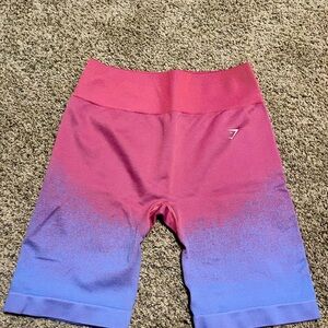 GYMSHARK BIKER SHORTS